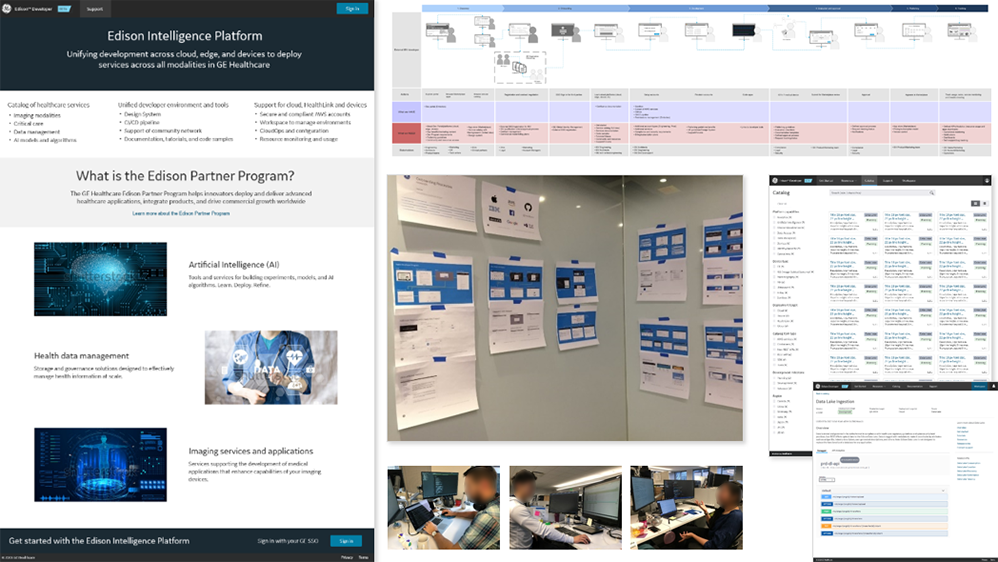 Edison platform images