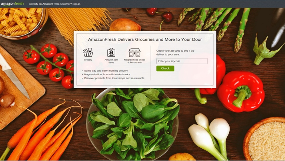 Amazon Fresh images