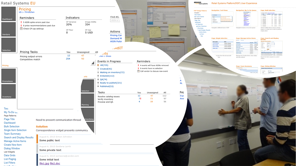 Retail system platform images