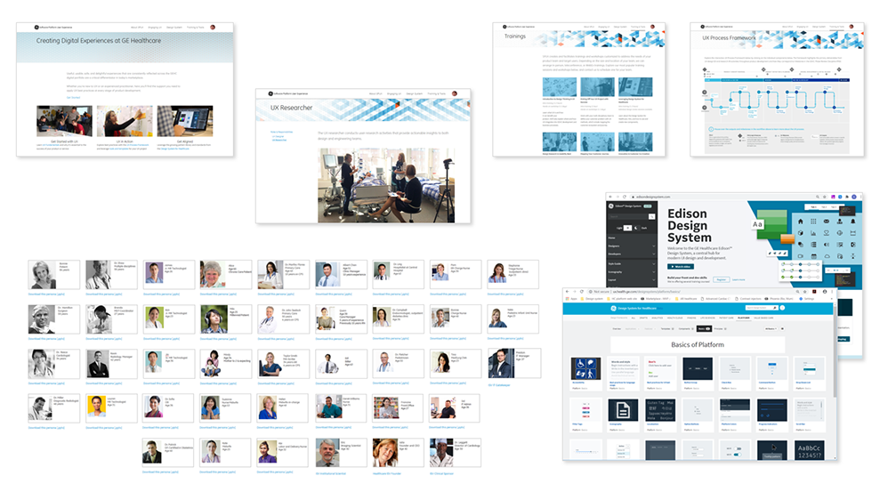 UX leadership images